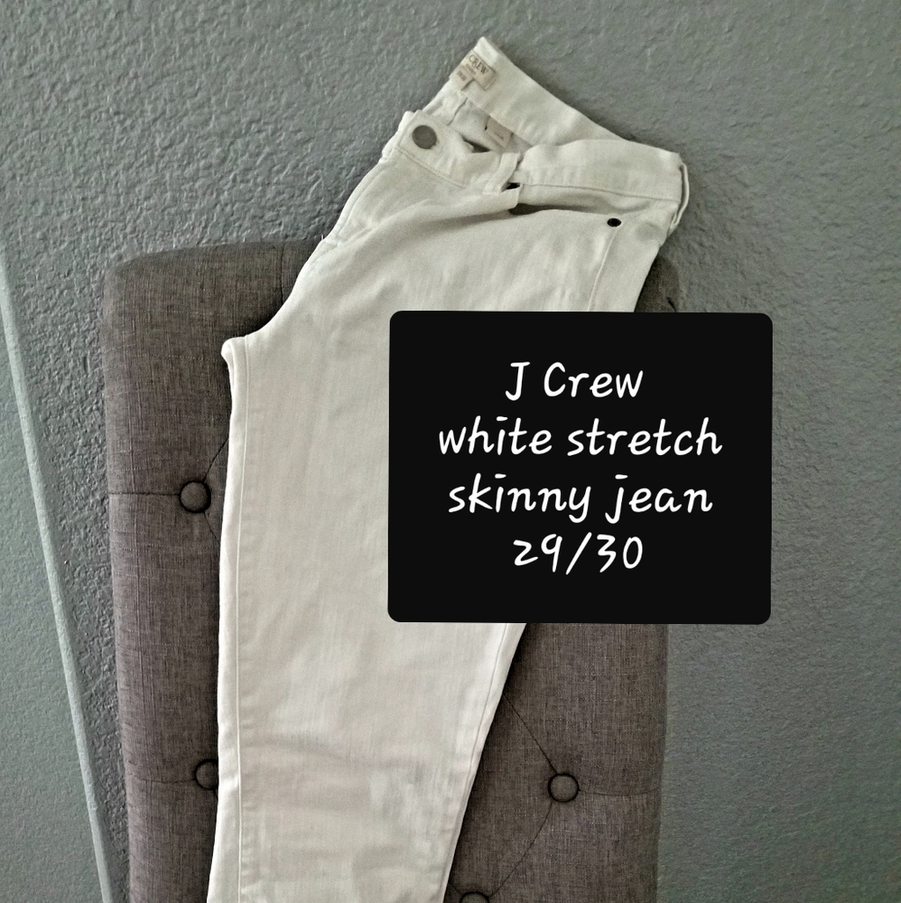 J Crew Stretch Skinny Jeans - Price Drop 😍